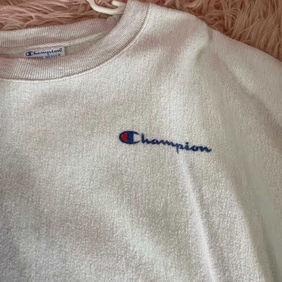 Champion Men’s Reverse Weave, Fleece Crew sweater - Picture 3 of 8